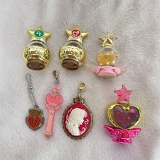 Sailor Moon Prism Power Dome Crystal Change Rod Cameo Charm MIB