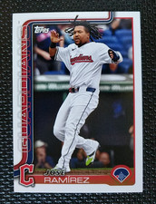 2025 Topps #AL-4 Jose Ramirez ~ Stars of the American League Team Set Edition
