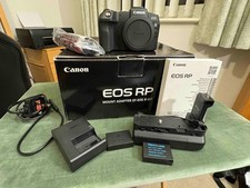 Canon EOS RP 26.2MP Digital Camera Body Plus Battery Grip