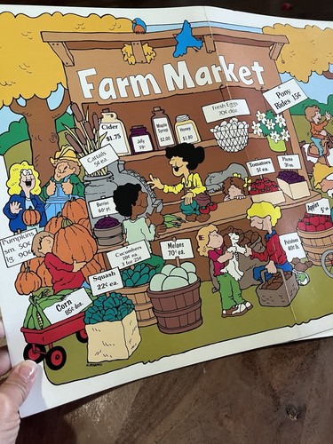 Vintage "Let's Go Shopping" Game by Trend Enterprises - 1979 Complete Set! - Picture 12 of 15