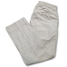 Bills Khakis Mens 38x32 Pants Khaki Made In USA VTG Chino Pockets Regular Size