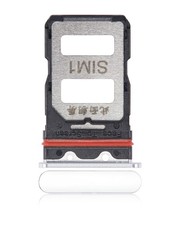 Dual Sim Card Tray For Xiaomi Redmi K30 Pro/Xiaomi Poco F2 Pro Phantom White 