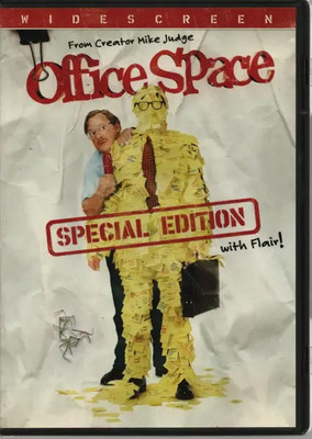 DVD Mike Judge / Ron Livingston a.o. Office Space (Special Edition) REGION 1