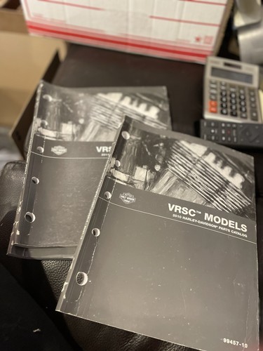 Harley Davidson Parts Catalogs Bulk V-ROD/VRSC Models 8 TOTAL 2009-2016 COPIES - Picture 12 of 13
