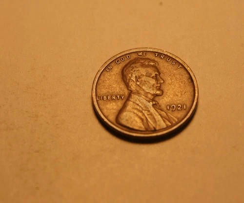 1921 P Lincoln Cent FINE 2