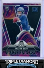 2025 Panini Mosaic Jaxson Dart Rookie RC Visionary SP Case Hit Giants H564