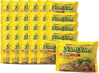 YumYum - Sparbox Instant Nudeln Huhn Chicken Geschmack - 30er Karton - 30x60g