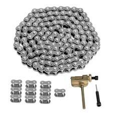 25 Roller Chain 132 Link with 10 Master Links and Chain 132Link 25 chain