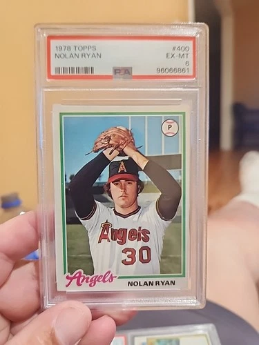 1978 Topps Nolan Ryan #400 PSA 6 EXMT