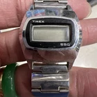 Timex SSQ Digital Vintage-Watch H Cell Stainless Watch🔥NO-WORKING PARTS REPAIR.