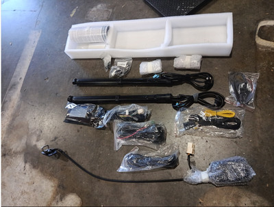 Power Liftgate Electric Tailgate Control System Fits For JEEP Compass 2017-2025