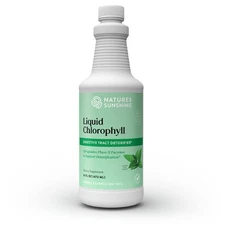 Nature's Sunshine Liquid Chlorophyll - Immunity Support, Detox & Clean