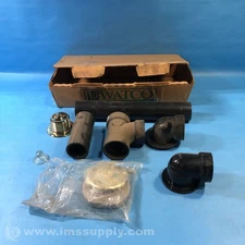 Watco 600-PF-ABS-PB Presflo Bath Waste FNOB