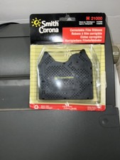 Electronic Typewritter Smith Corona SD660 Spell Right Memory Dictionary In Gray thumbnail