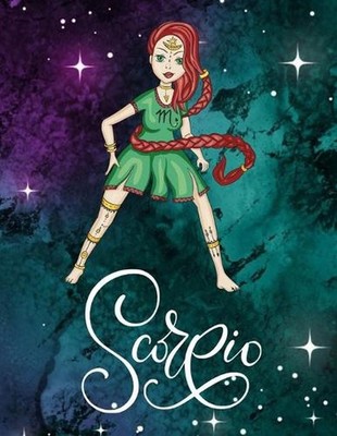 Scorpio: Adult Random Word Search for Scorpio Star Sign by Alicia Marie Paperbac