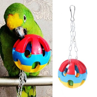  3 Pcs Papageienspielzeug Papageien-kauspielzeug Papageienschwungspielzeug