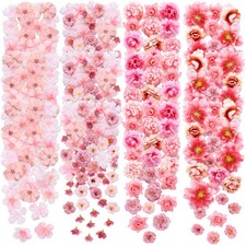 120 Pcs Artificial Flowers Bulk Mini Silk Flower for Crafts Fake Small Flower...