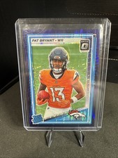 2025 Panini Donruss Optic Pat Bryant #215 Purple Shock Prizm (RC)