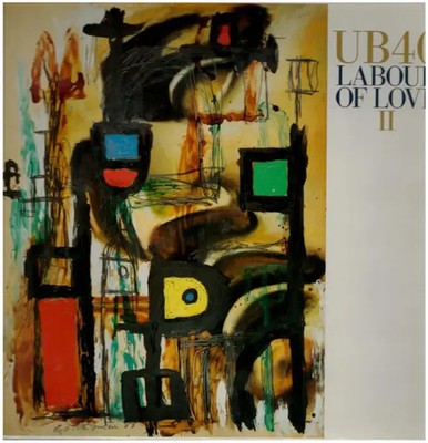 Ub40 Labour Of Love II NEAR MINT DEP International Vinyl LP