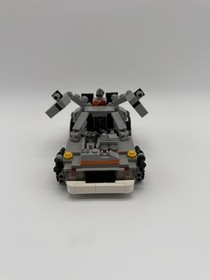 LEGO CUUSOO Back to the Future DeLorean Time Machine 21103 Box Instructions