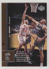 1996-97 Upper Deck PJ Brown #242 1k3