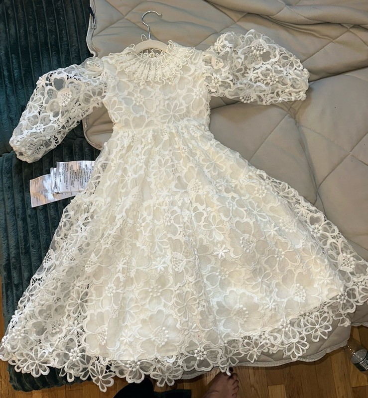 Petite Amalie Kids Dress Size 4-5-6
