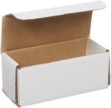 Mailer Boxes Small 6"L x 3"W x 3"H 50-Pack - Corrugated Cardboard Box for Shi...
