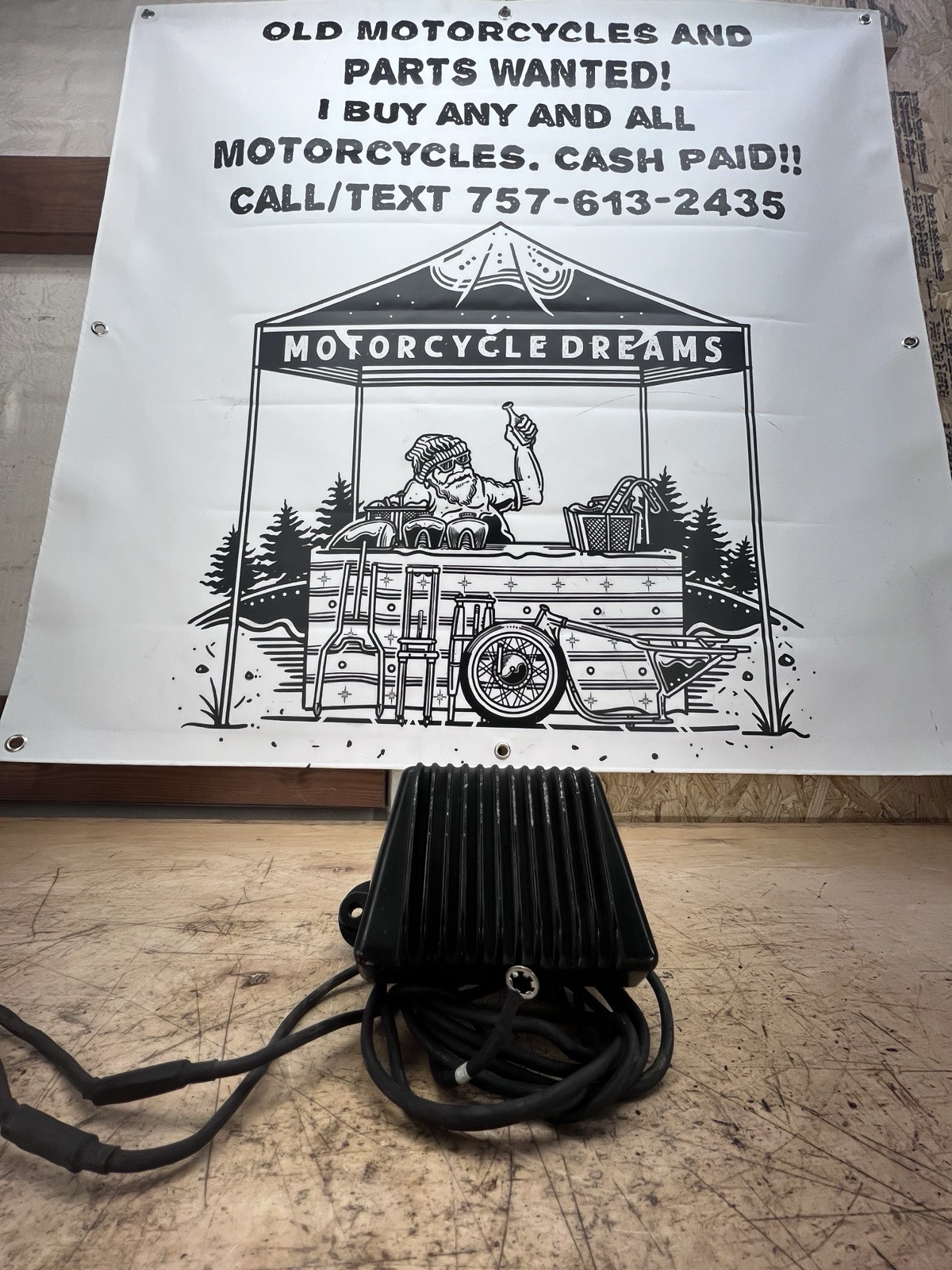 1997-2001 Harley Davidson Touring Voltage Regulator 74505-97