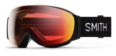 Smith I/O MAG S 0JX/4V Skibrille Schwarz/ChromaPop Pro Photochromatisch Rot S1-3