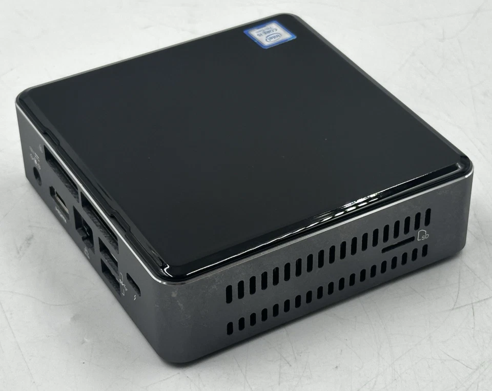Intel NUC7i5BNK i5 7260U Mini PC 8GB RAM 250GB SSD W11P w/ Warranty - Image 3 of 4