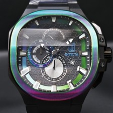 Invicta Jason Taylor 39730 Men's 52mm Watch 50m Water Resistant Used From Japan