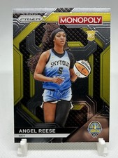 2024 Panini Prizm Monopoly WNBA Angel Reese Rookie #68 Insert Chicago Sky (Base)