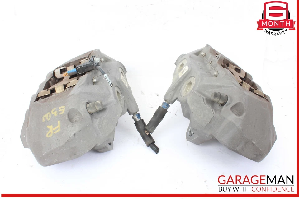 Juego de 2 pinzas de freno delanteras izquierda y derecha mercedes w213 e300 glc300 16-20 Foto 4 de 4