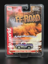 Auto World 1970 Chevrolet Baja Blazer Purple X-Traction R1 HO Slot Car