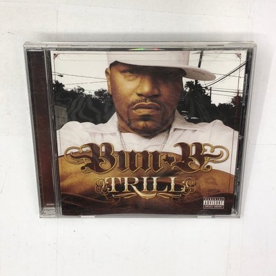 Bun B   Trill CD 2005 Rap-A-Lot Asylum Records Southern Hip Hop
