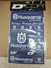 Dcor Visuals Husqvarna Decal Sheet 40-70-100