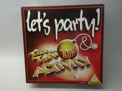PIATNIK - LET`S PARTY! - TICK... TACK... BUMM ACTIVITY