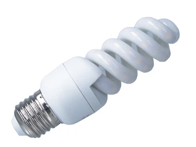 XENITE FARVISION Lampada Led E27 Spirale 8W 720LM Bianco Freddo 6500K D38X122mm