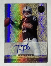 2011 Panini Gold Standard - Rookie Terrelle Pryor #209 Silver Signatures /299...