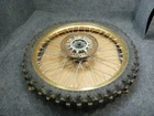 1987 Yamaha 86-87 YZ250 YZ125 OEM FRONT WHEEL RIM HUB 94416-21435-00