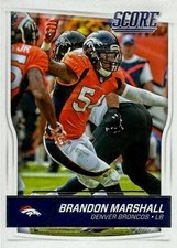 2016 Score #105 Brandon Marshall
