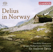 Ann-Helen Moen - Delius in Norway [New SACD] Hybrid SACD