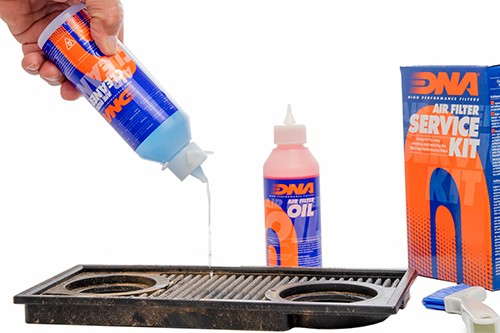 DNA FILTERS KIT de Service de Filtre à Air DNA pour Moto PN: DSK-3001