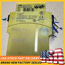 Brand New Pilz 778010 3NO 1NC Safety Relay with 5 Semiconductor Outputs
