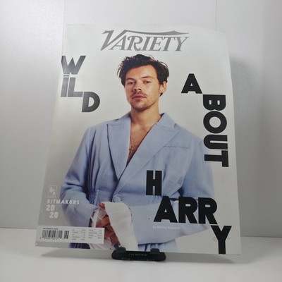 Harry Styles Variety Magazine December 2020  Hitmakers 2020  (Wild About Harry)