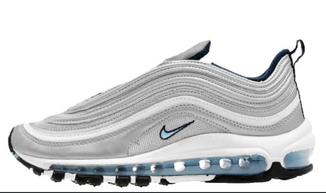 nike air max 97 og silver bullet