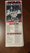 Bravo Song der Woche - ELO- Here is the News/...