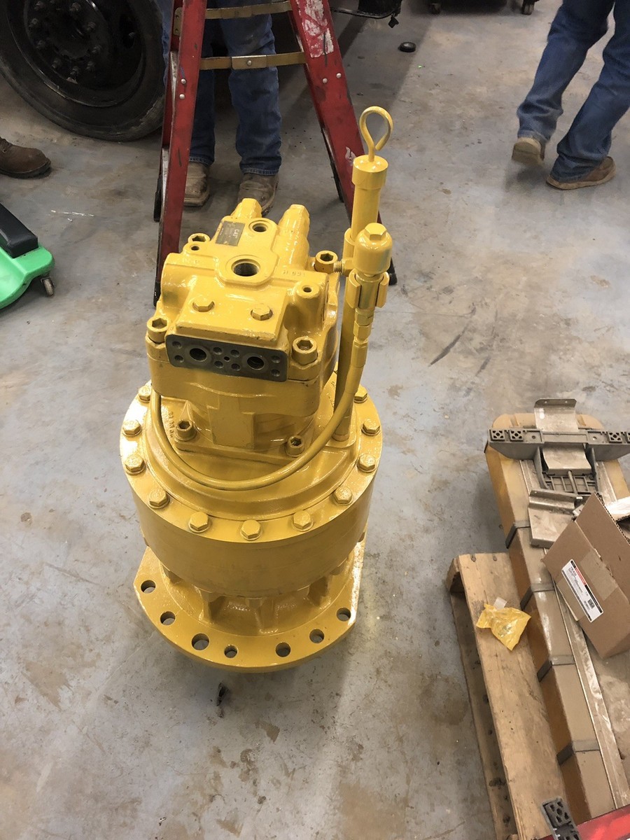 エンドミル 3349971 Motor Group-Swing Parts 334-9971 Excavator Slewing