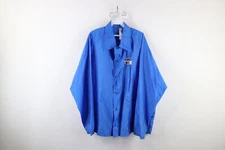 Vintage 70s Streetwear Mens 2XL XXL Chain Stitch Lin Mor Inc Coaches Jacket USA