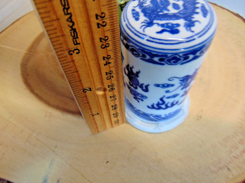 Chinese Toothpick Holder Dragon - Picture 3 of 3